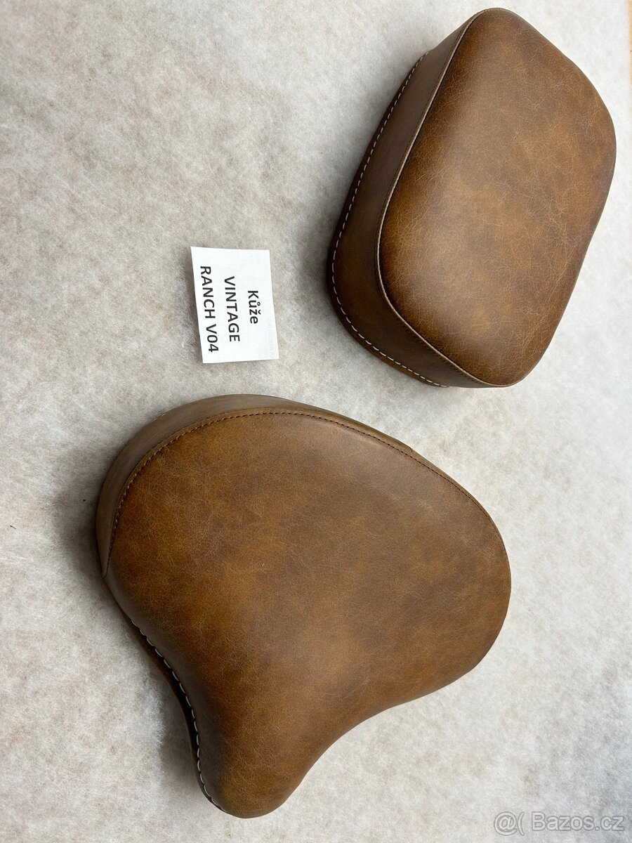 Sedlo Jawa Pérák , FJ,ČZ 150C hlavní + Kanada - 3