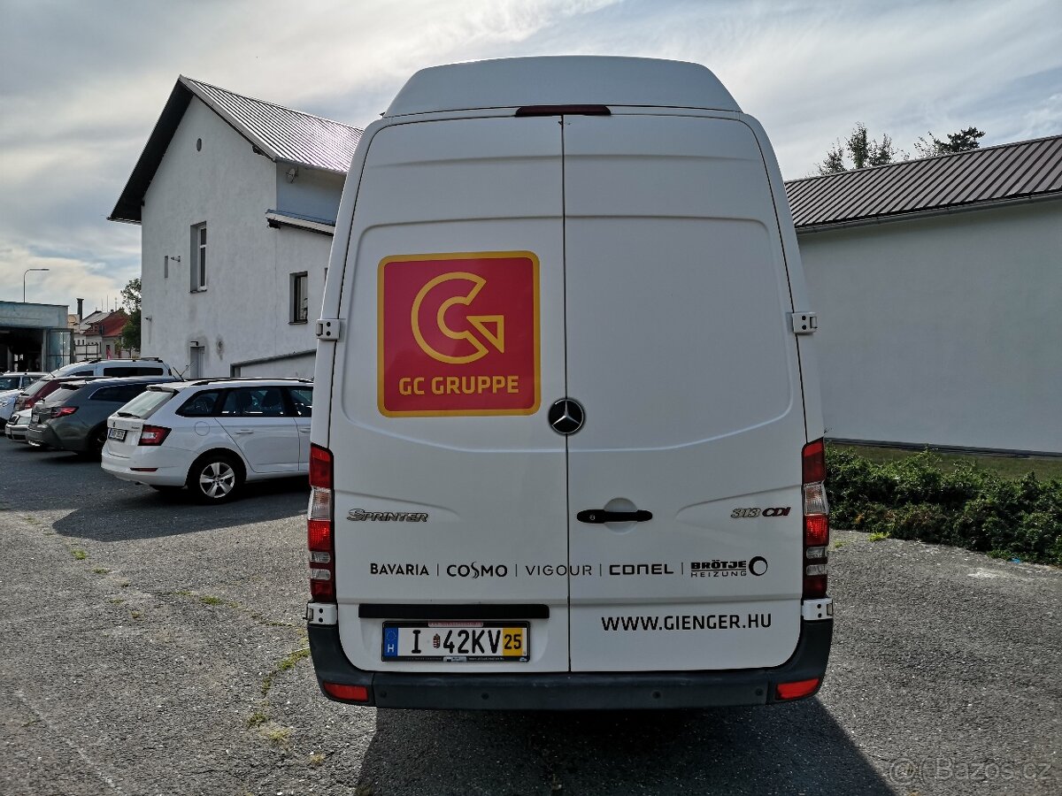 Mercedes-Benz Sprinter 313 CDI 95 kW L4H3 odp. DPH - 3