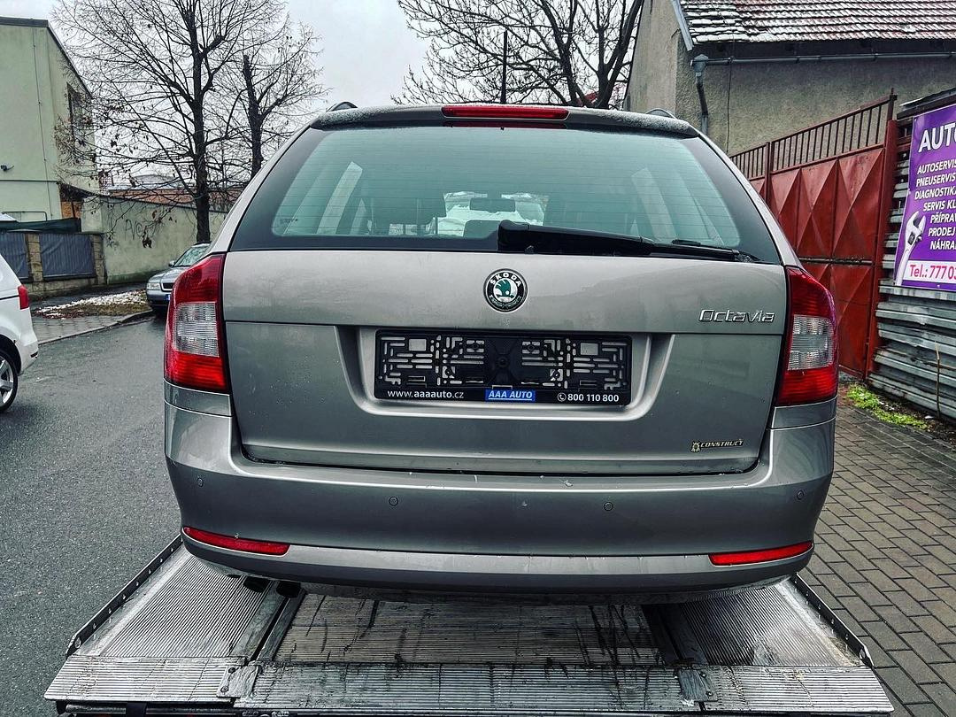Náhradní díly Škoda Octavia 2 FL kombi L&K 12 CDAA NMY LF8H - 3