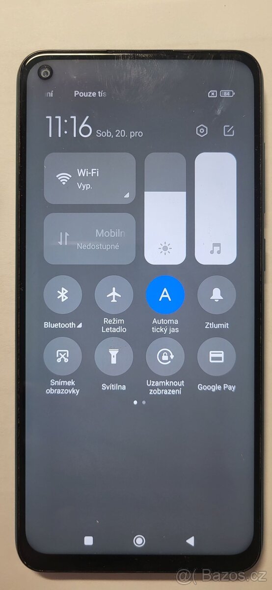 mobilní telefon Xiaomi Redmi Note 9 - 3