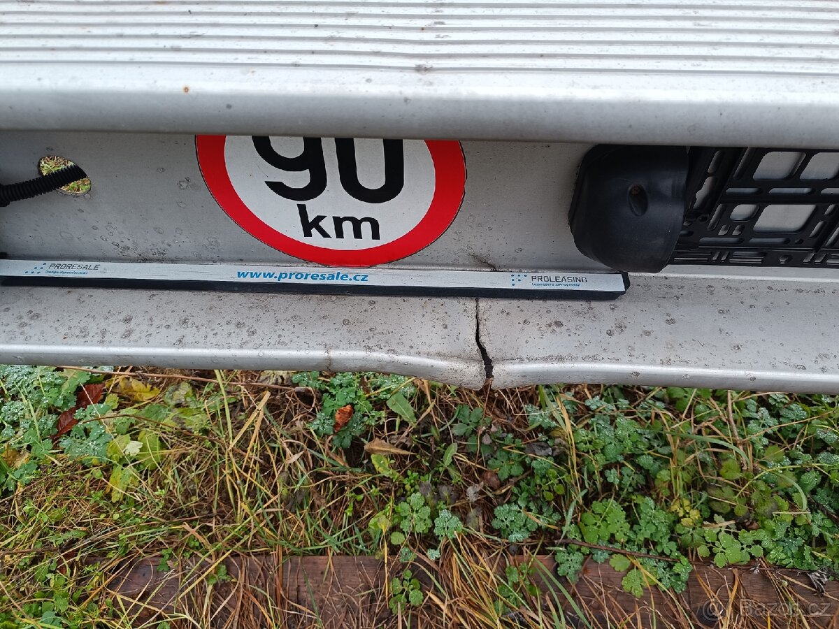 Zadní nárazník Man Tgl - 3