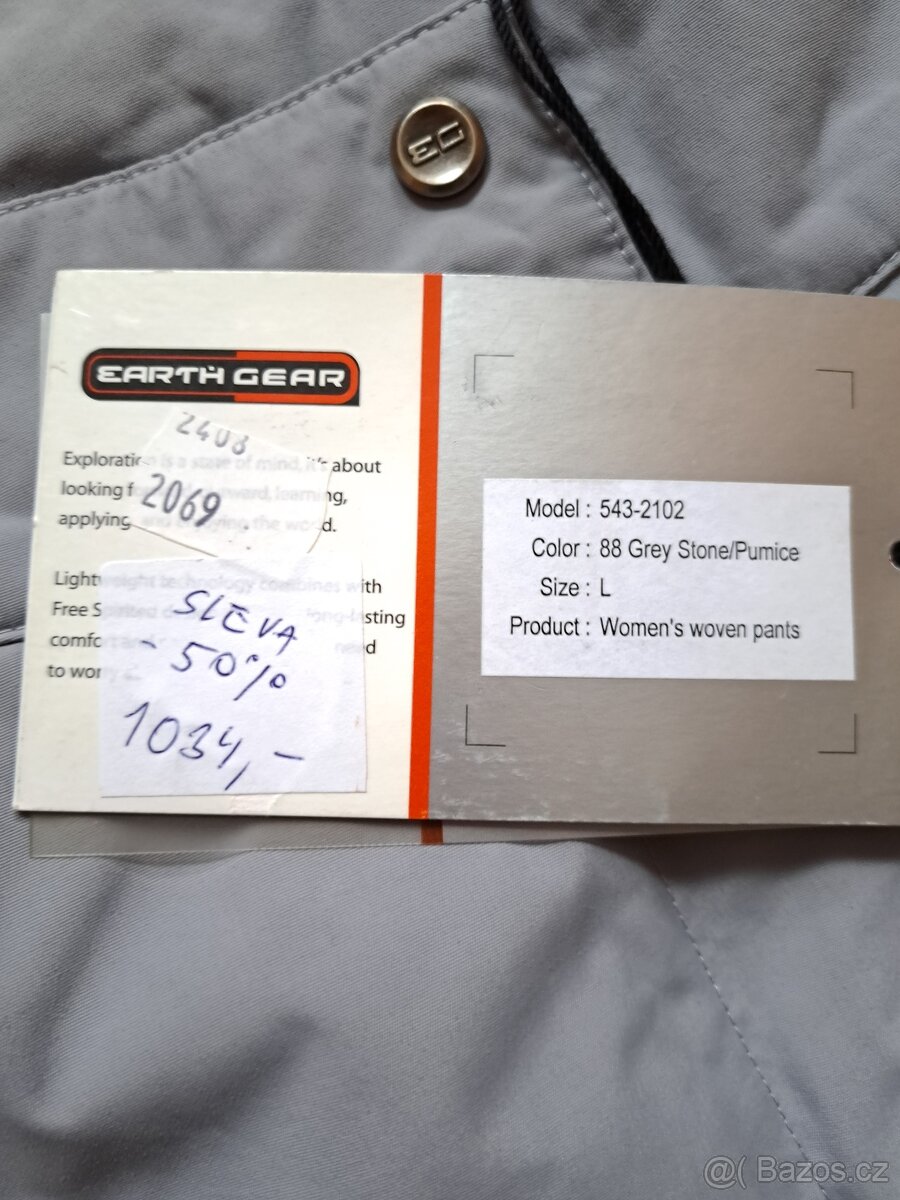 Dámské nově lyžařské kalhoty L 500 kč - 3