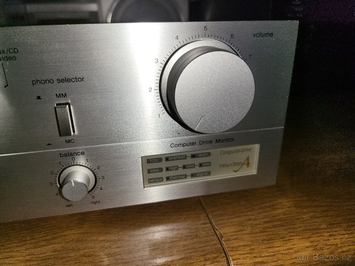 ProdáM DYNAMICKÝ zesilovač Technics - SUV- 505, s výkonem 2+ - 3