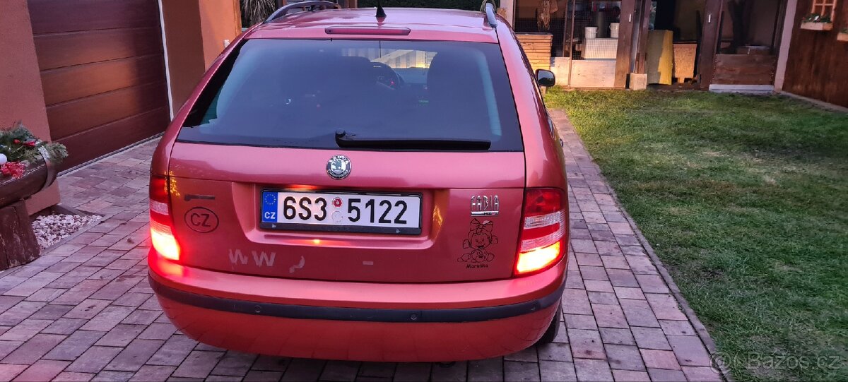 Škoda fabia combi 1.2htp - 3