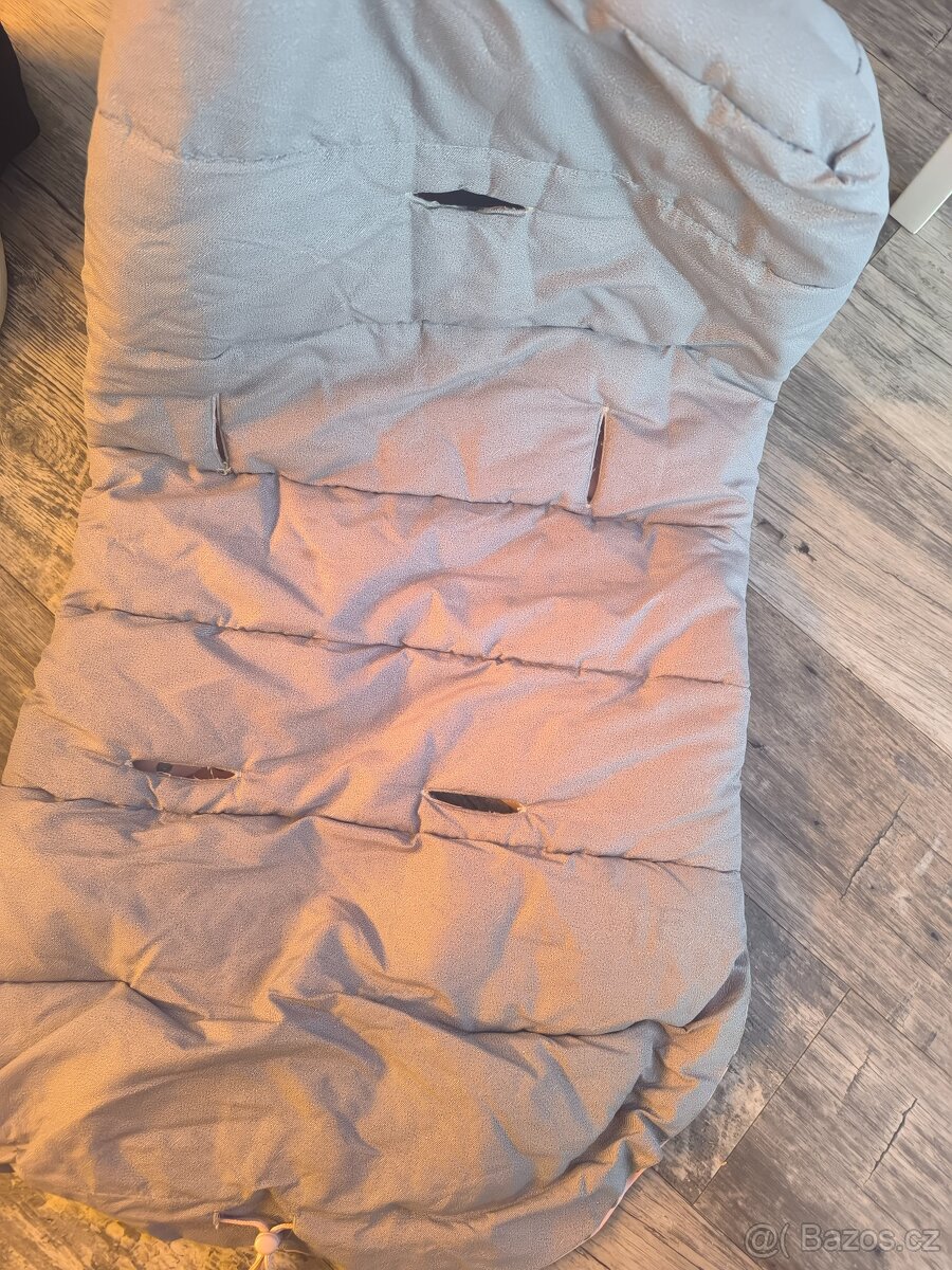 Zimní fusak do kočárku - 3