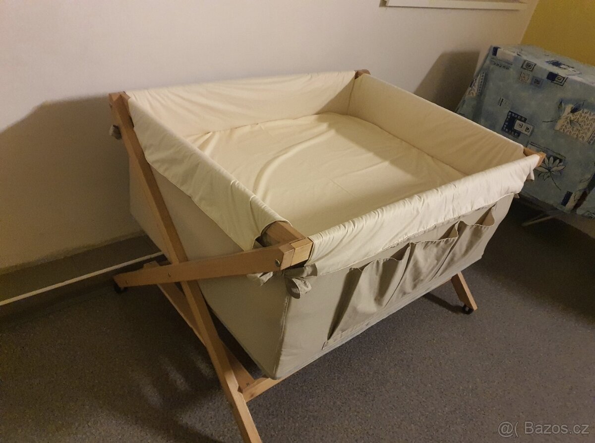 Dětská postýlka pro dvojčátka - 3