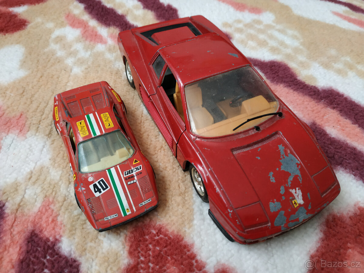 Autíčka Burago - 3