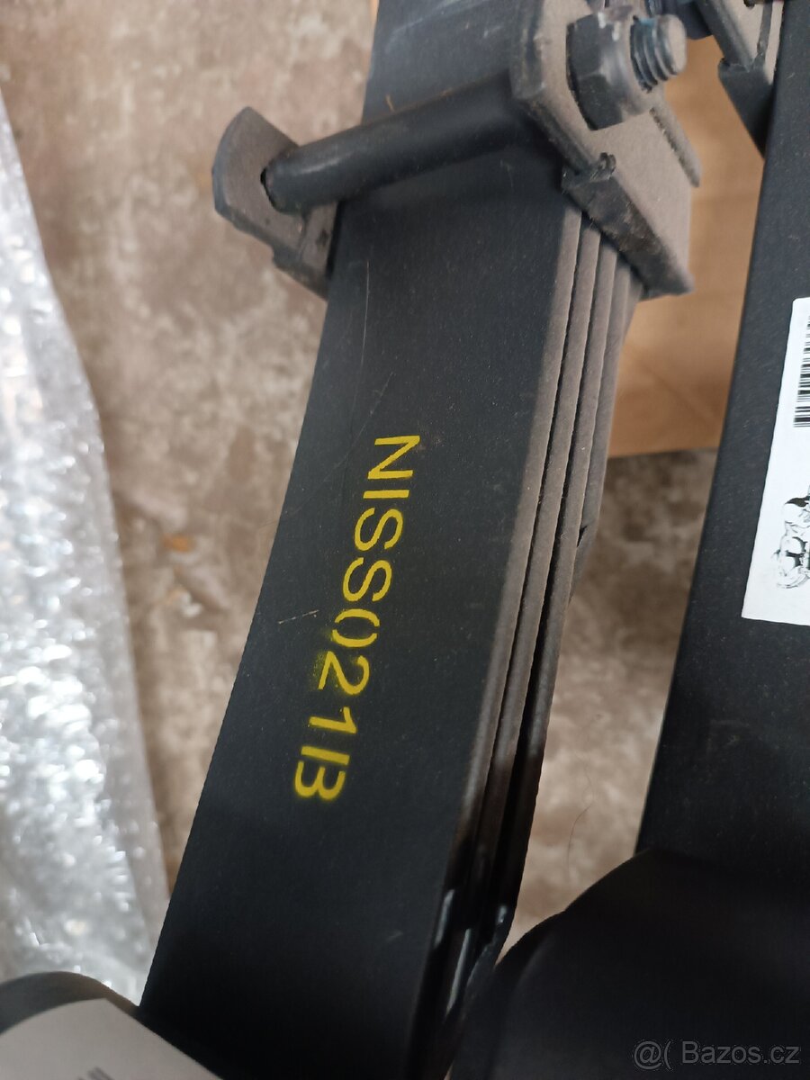 Ironman Listové pružiny Nissan Patrol K260 2.8td - 3