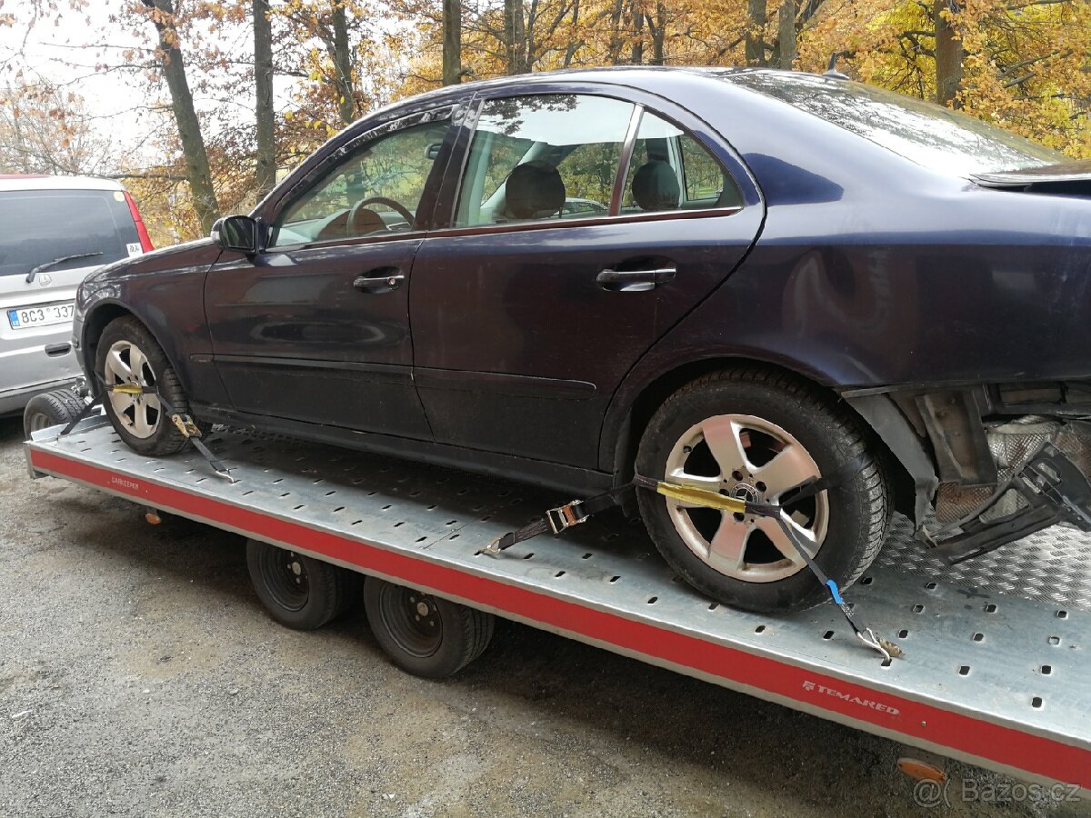 Mercedes 220cdi w211 náhradní díly - 3