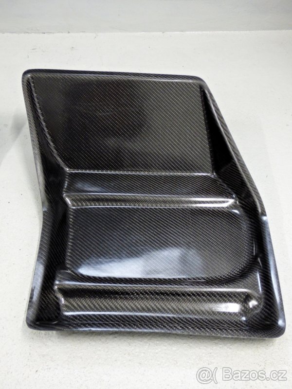 Carbon podložky pod nohy - rally - 3