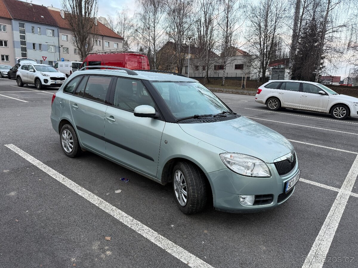 Škoda Fabia 1.4 16V 63kw - 3