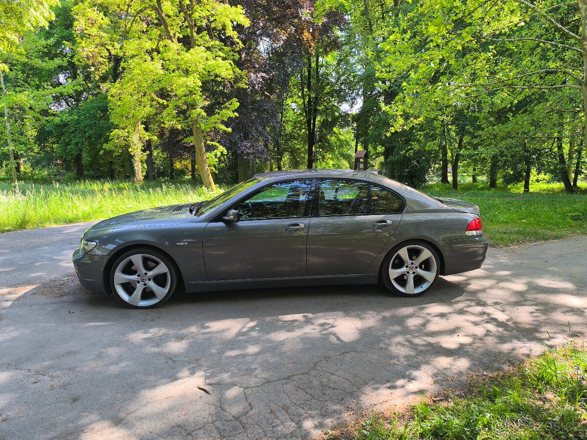 Bmw e65 730d 170kw - 3