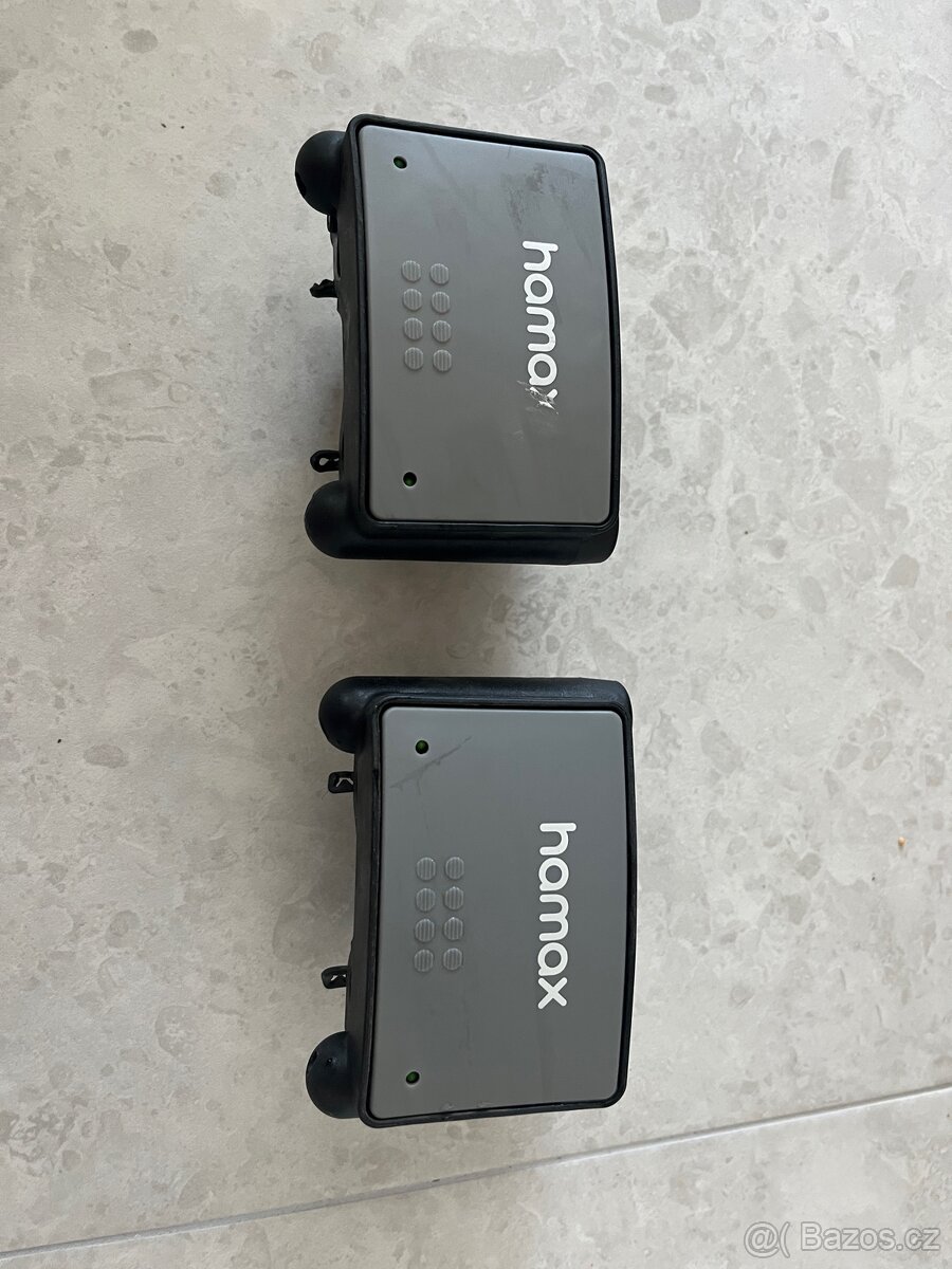 2x cyklosedačka Hamax Siesta - 3