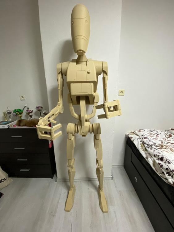 Star Wars battle droid - 3