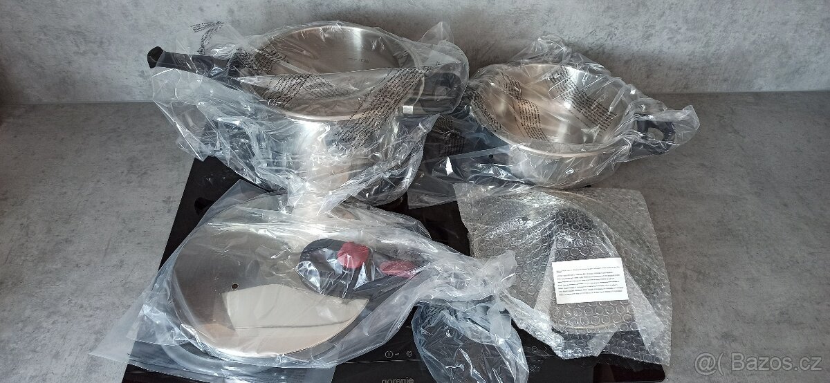 Tlakový hrnec - 7 dílná sada Elo - 3