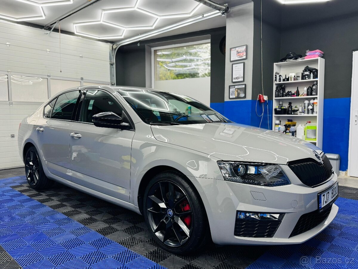 Top stav MK3 RS Škoda octavia - 3