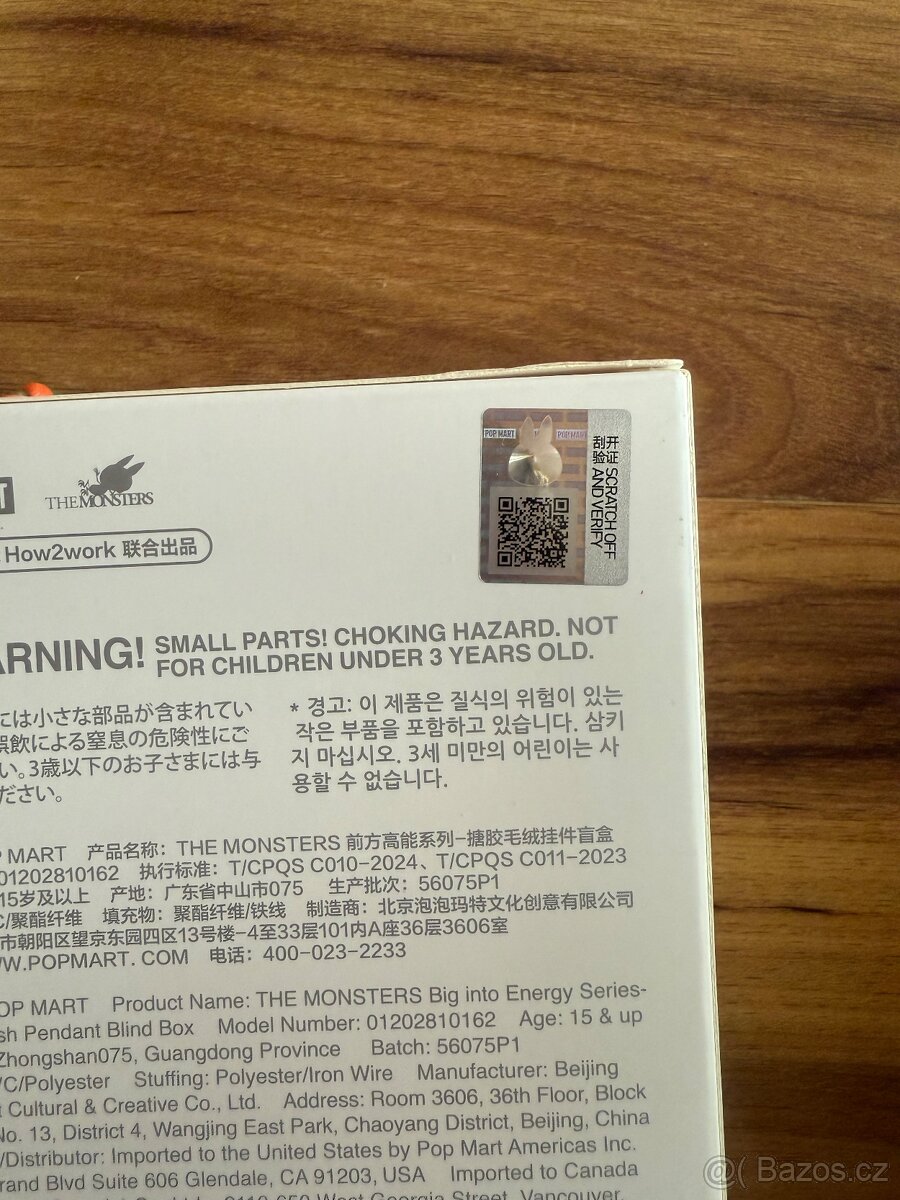 Originál labubu - 3