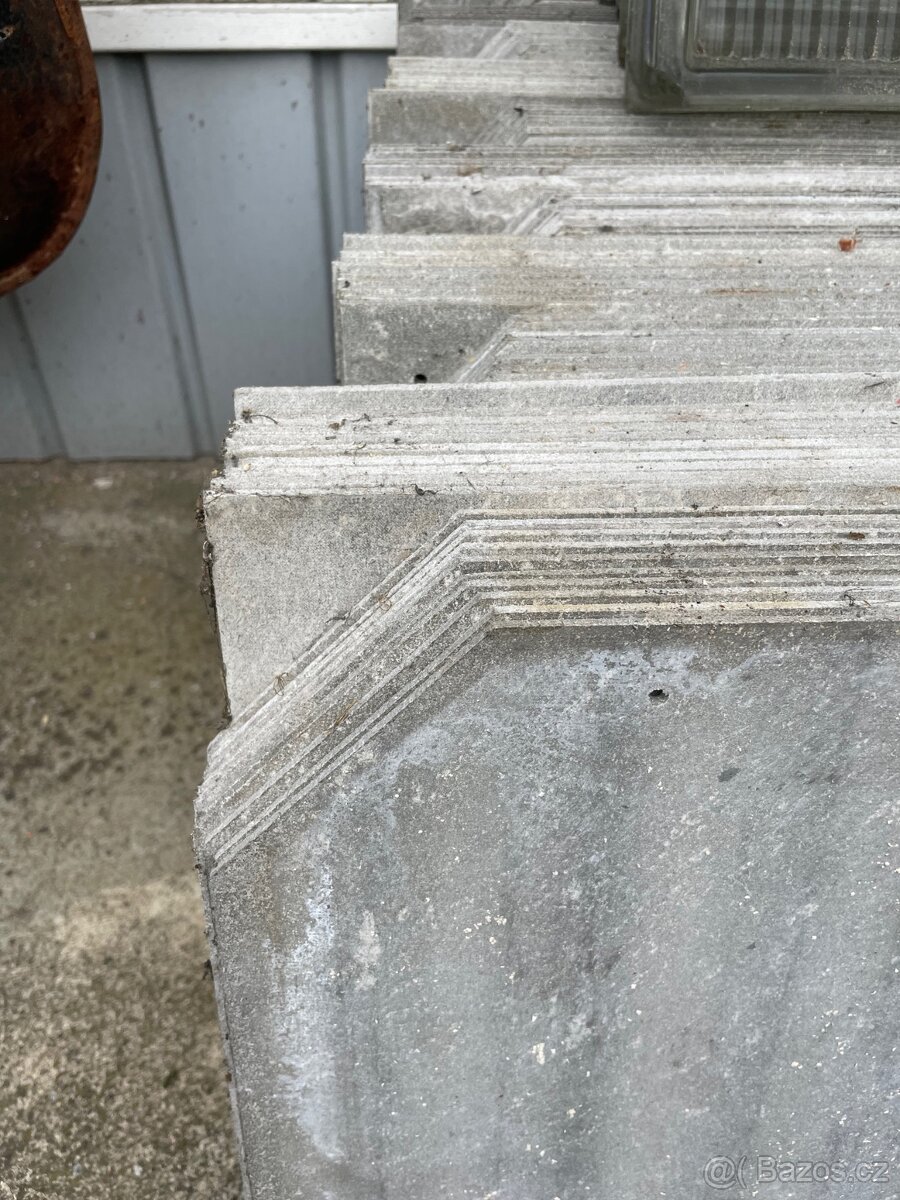 Eternit, šablony na střechu - 3