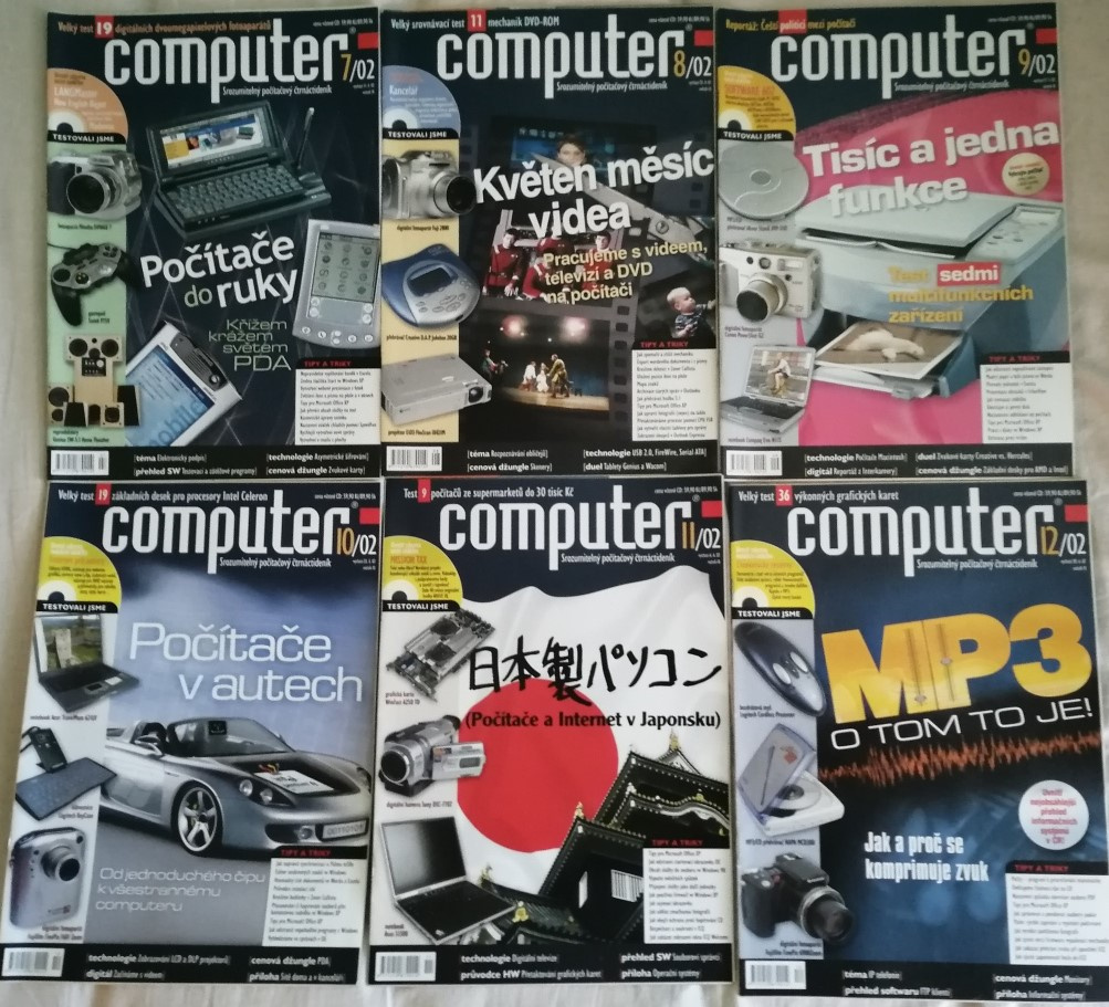 Časopis COMPUTER rocnik 2002 Jarni SLEVA - 3