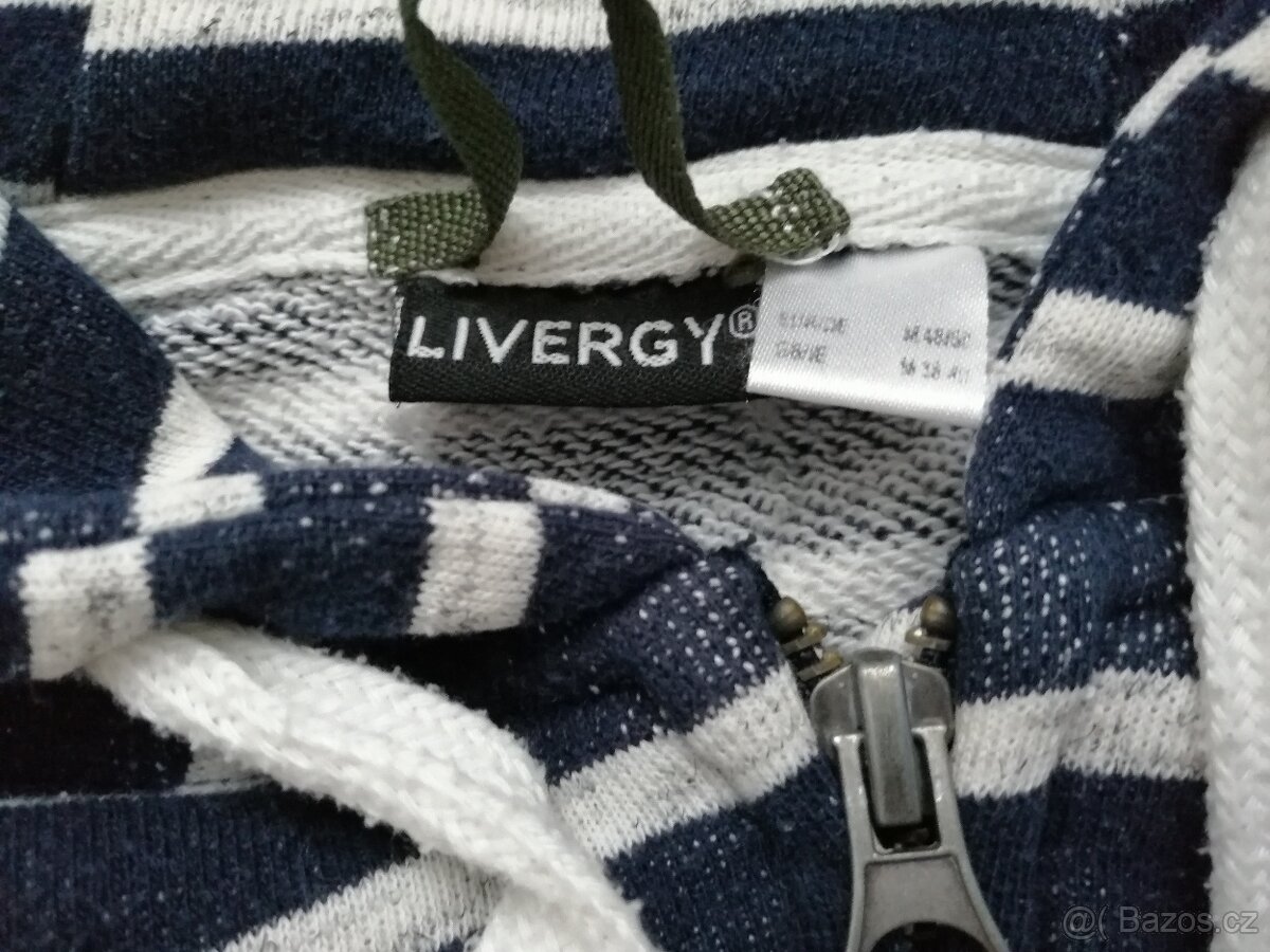 Mikina pánská Livergy vel. M - 3