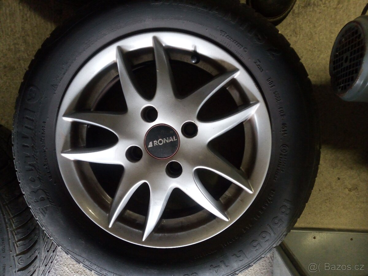 ALU kola 14" Ronal letní - 3