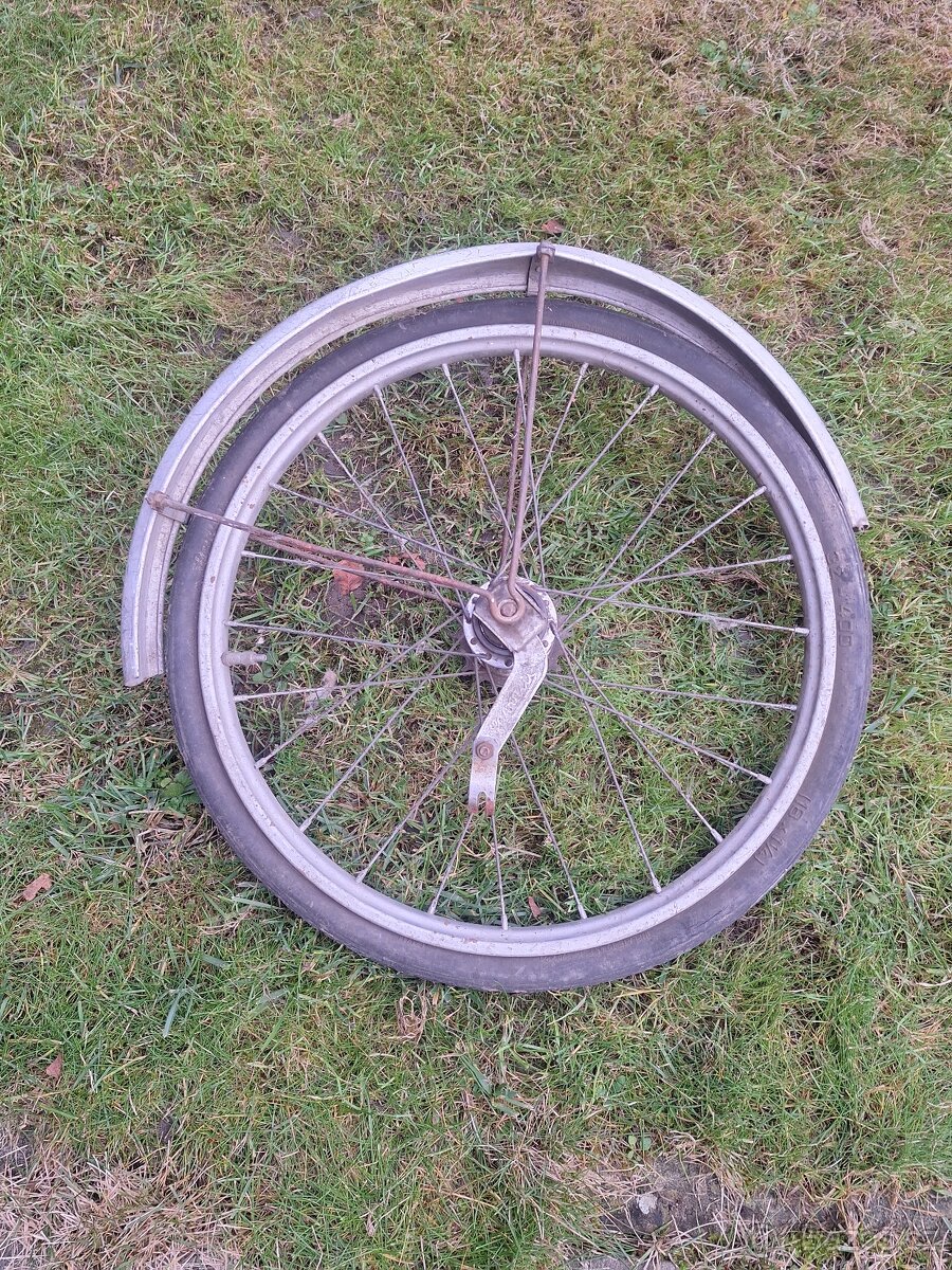 Retro tříkolka ,rok 1967 - 3