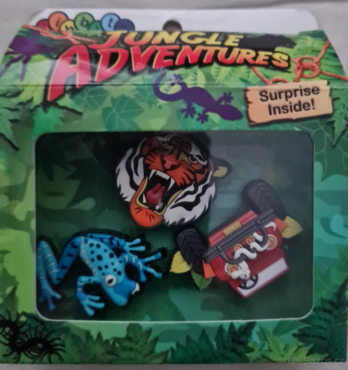 Jibbitz (ozdoby na crocs) - přívěsky na boty - 3