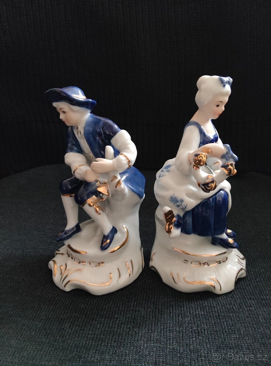 Porcelánové sošky - 3