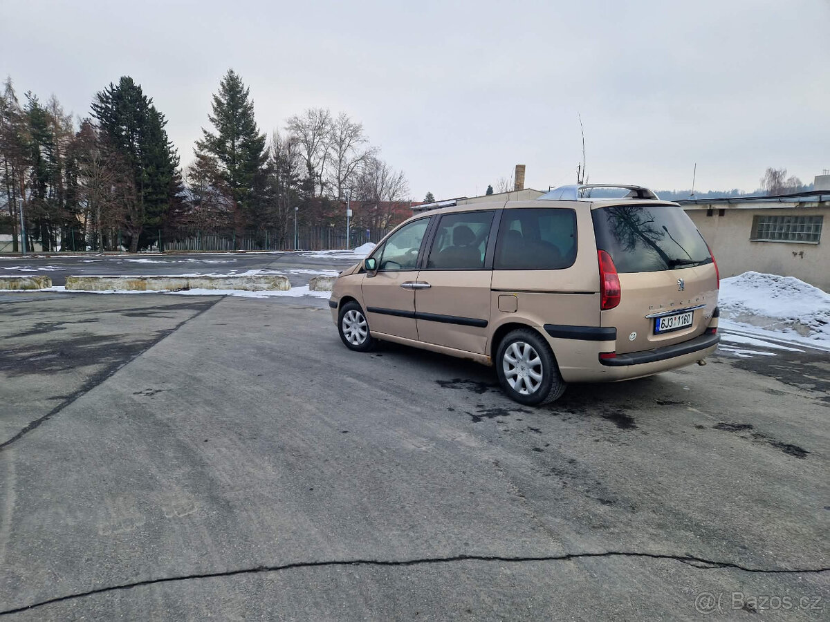 Peugeot 807 - BA+LPG, 8. míst - 3
