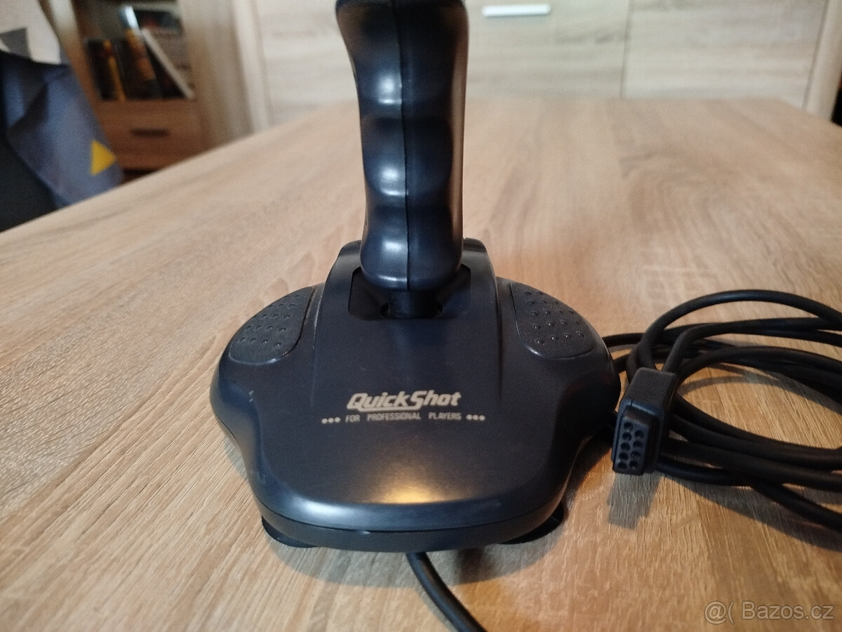 Joystick QuickShot QS-130F Amiga/Atari - 3