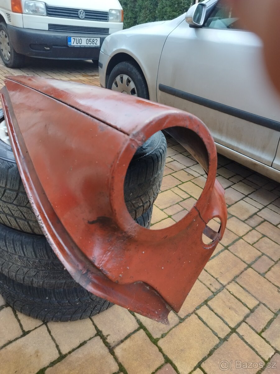 ŠKODA 1202 STW BLATNÍK + PODBĚH - 3