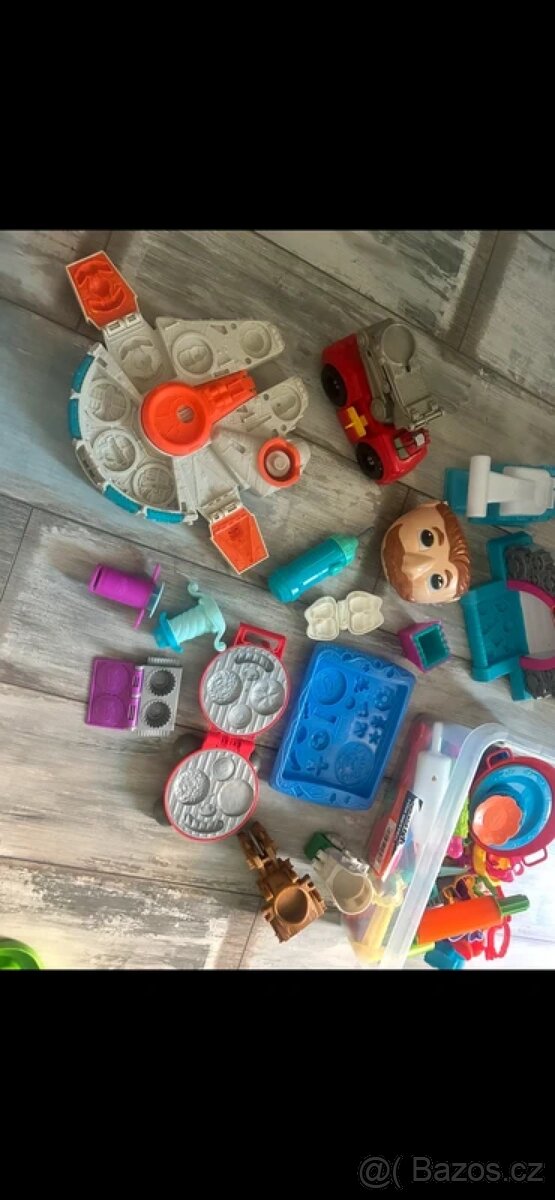 Velká sada Play-Doh - 3