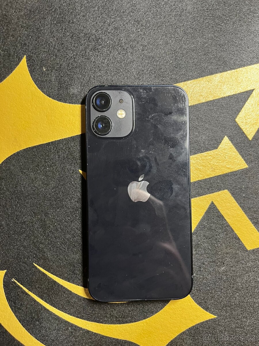 Apple iPhone 12 mini - 64GB - 100% baterie - 3