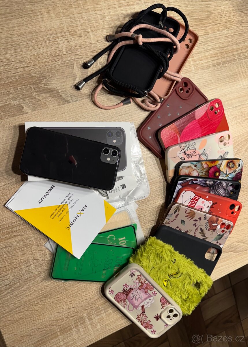 IPhone 11 ,nikdy neopravován ,super stav , bat83% - 3