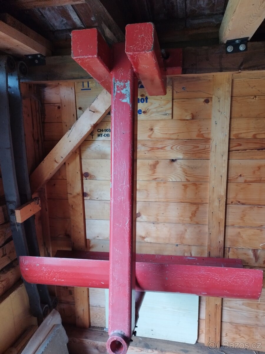 Radlice za T malotraktor TZK 14 - 3