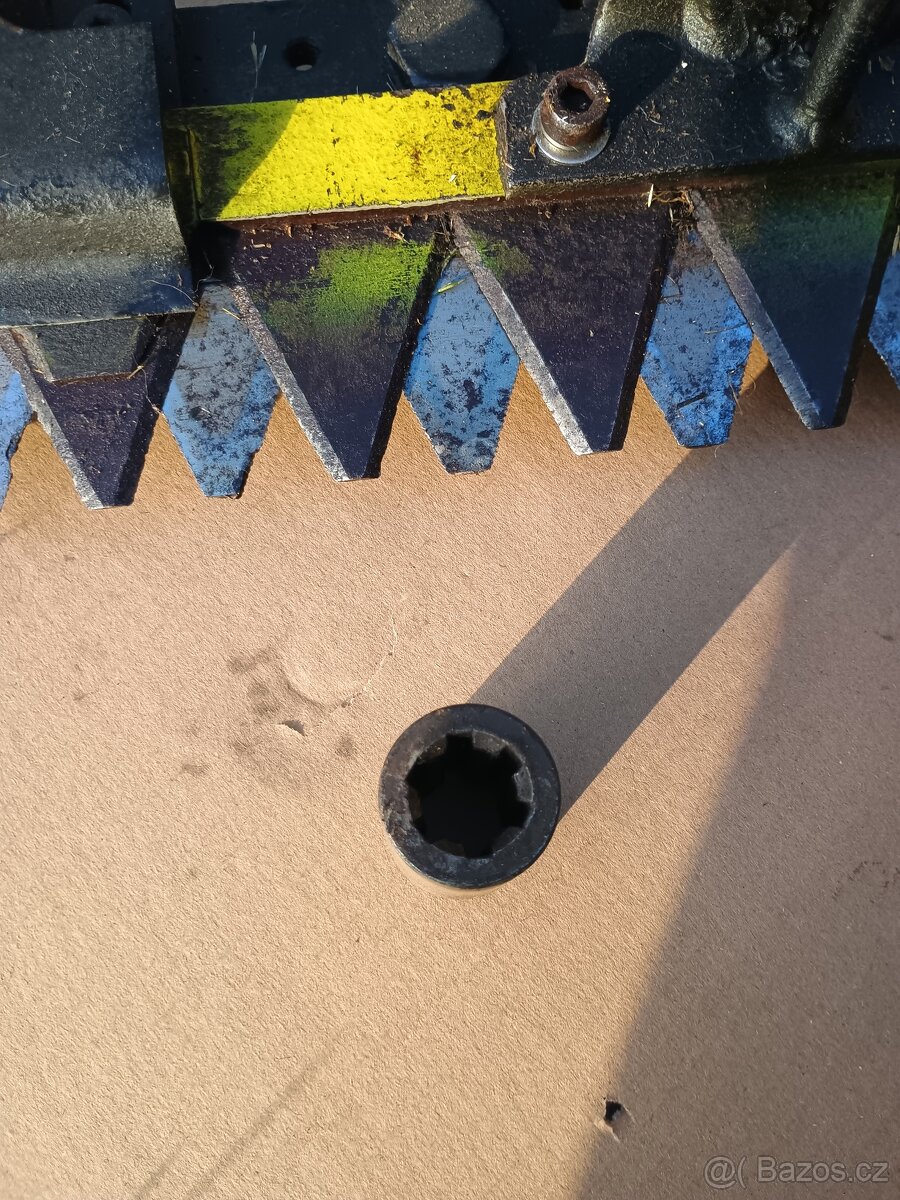 Lištová bezprstá sekačka Agzat, Terra - 3