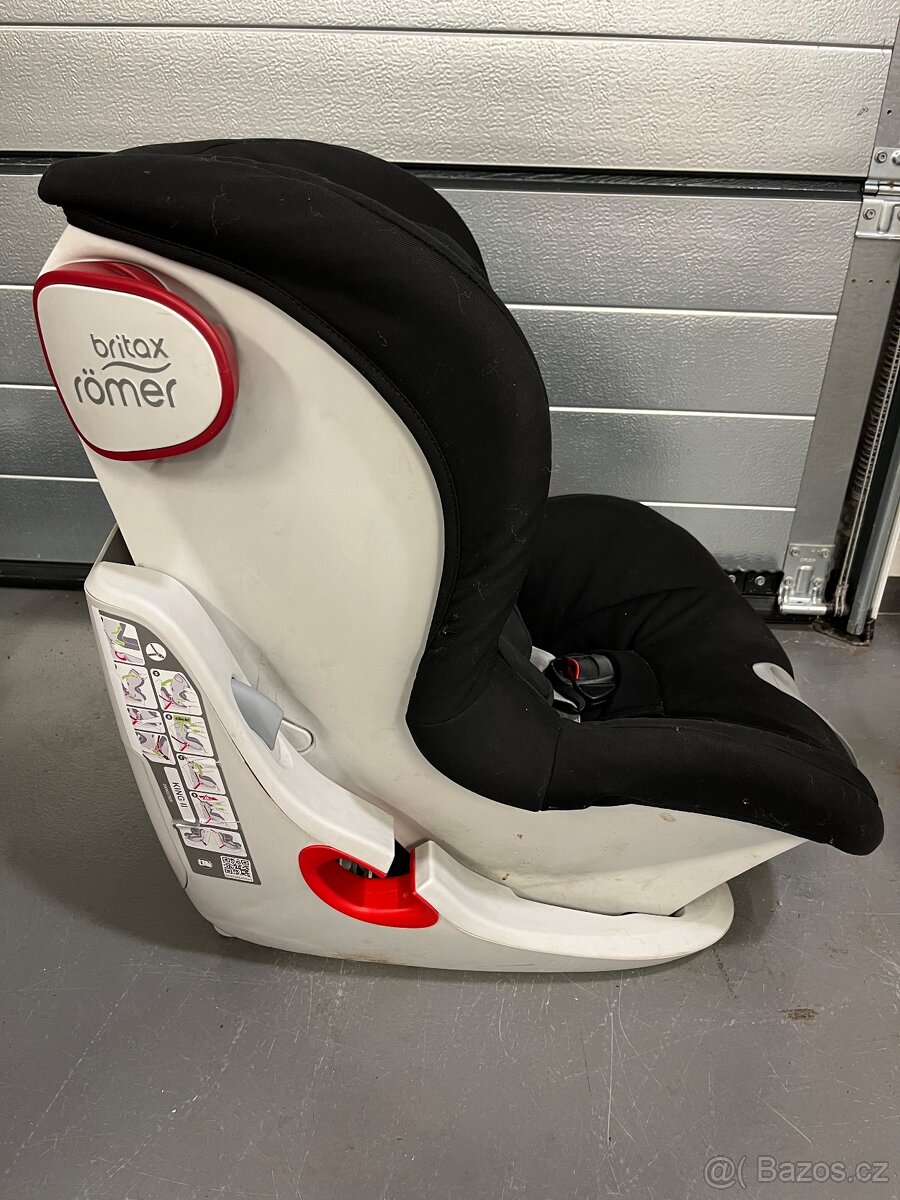 Autosedačka Britax King II (9-18 kg) - 3