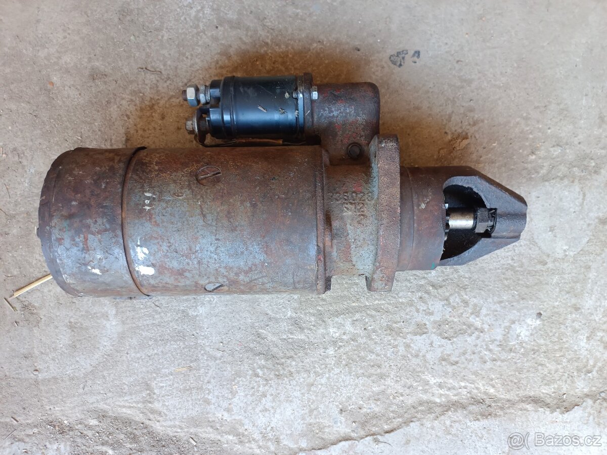 Startér Zetor 50 super - 3