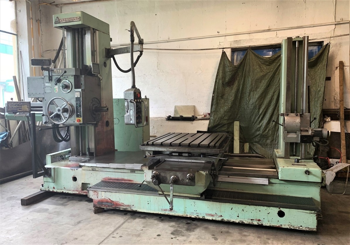 Horizontální vyvrtávačka W 9A - 3