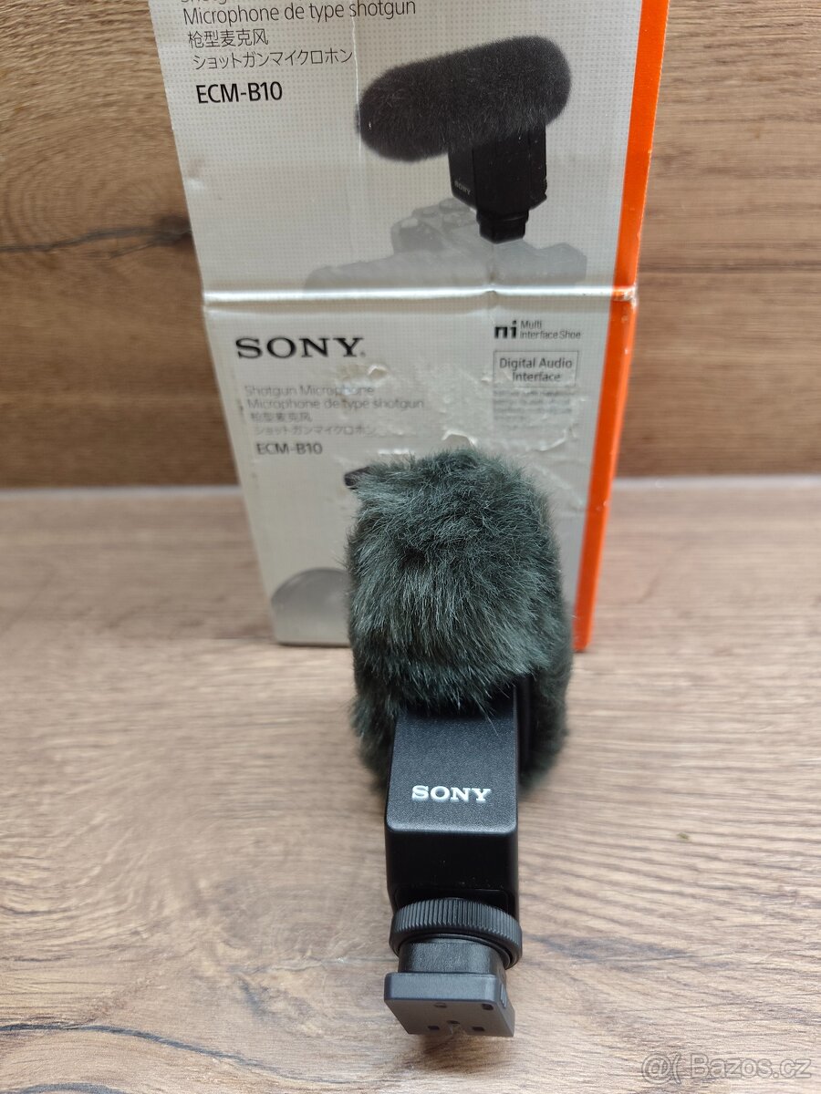 mikrofon Sony ECM B10 - 3