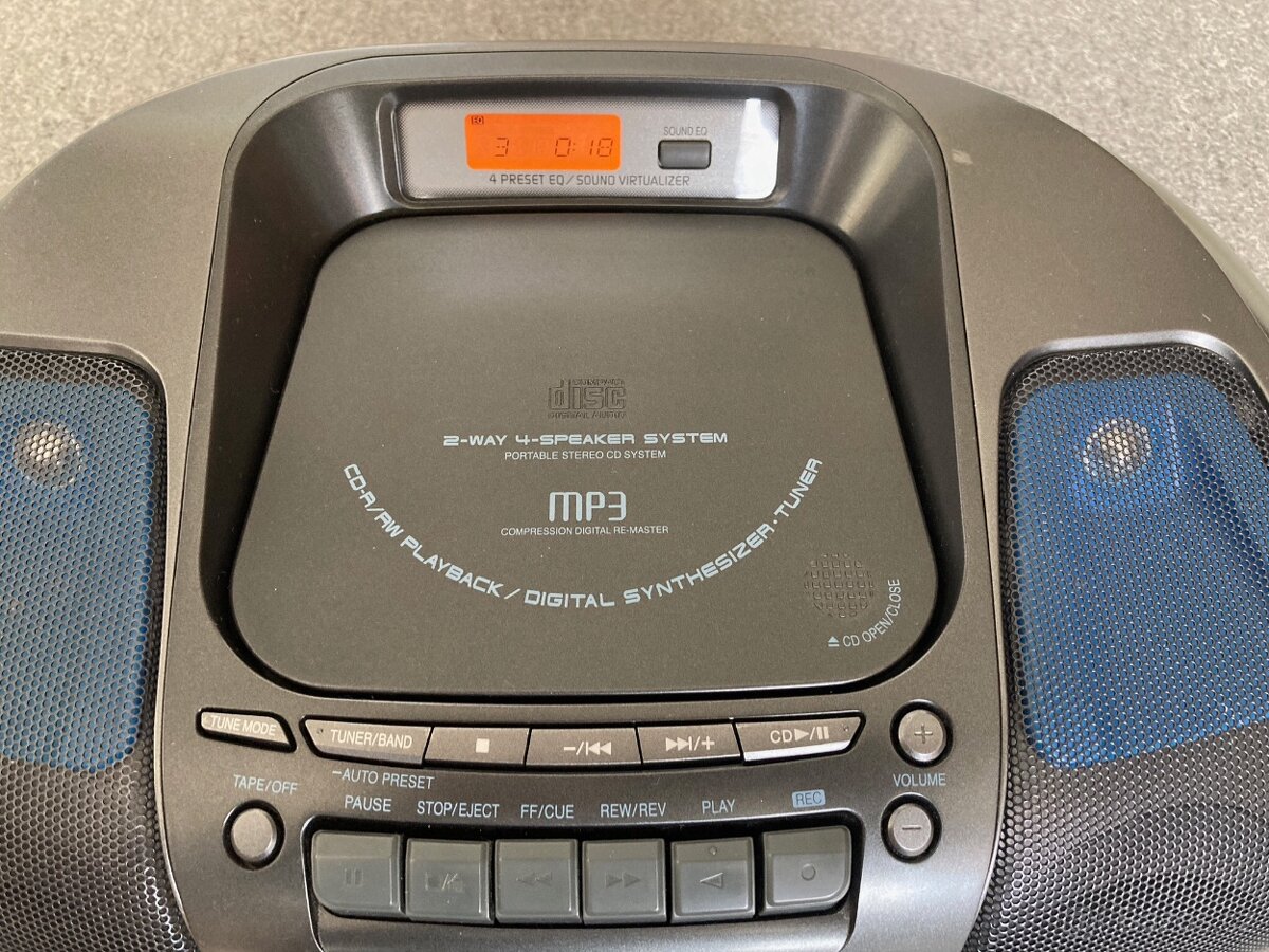 Radiomagnetofon CD PANASONIC RX-D29 - 3