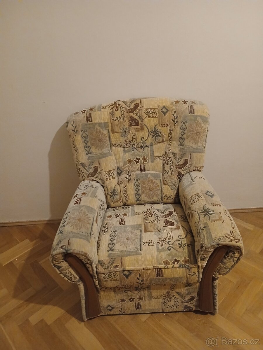 Daruji za odvoz sedací soupravu - 3