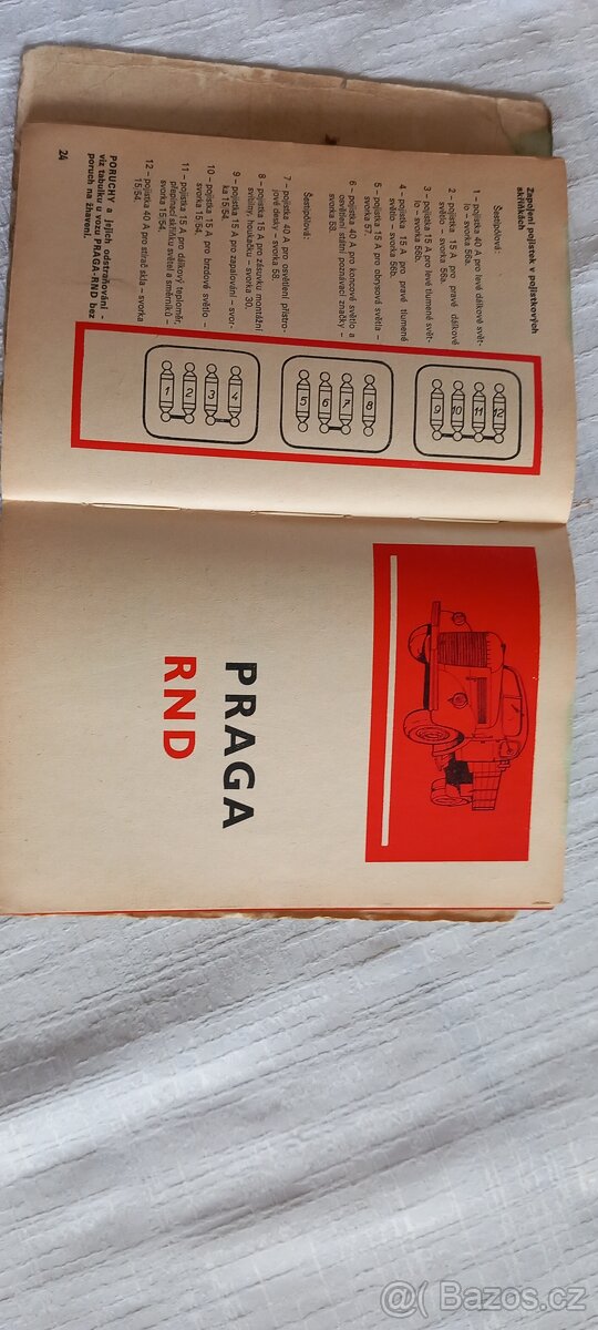 škoda tatra praga RND - 3