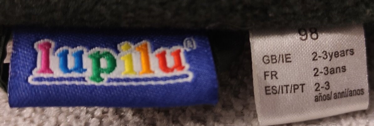 Teplá vesta Lupilu, vel. 98. - 3