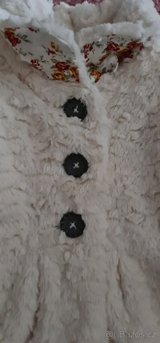 dívčí kožíšek George vel. 86/92 - 3