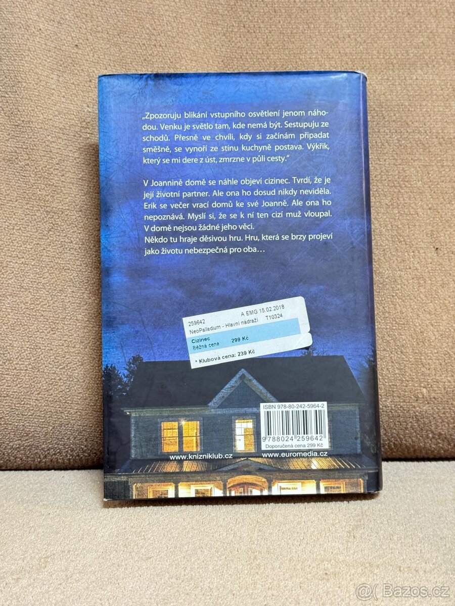 Cizinec (Ursula Poznanski, Arno Strobel) - 3