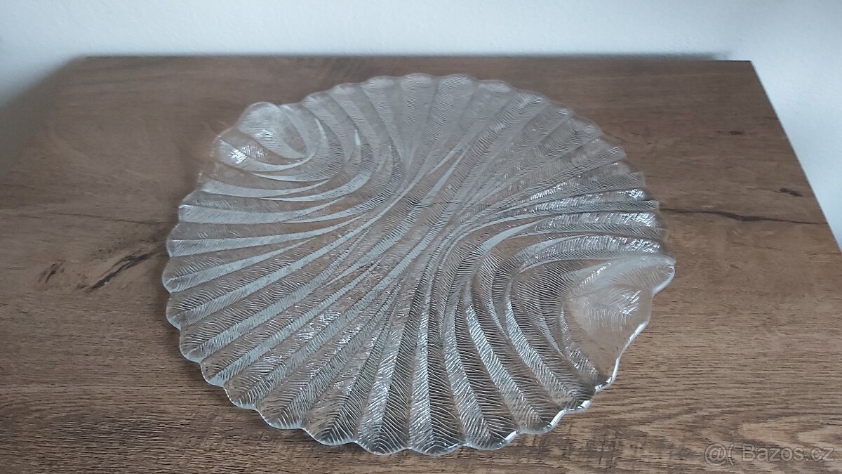Skleněný tác - 3