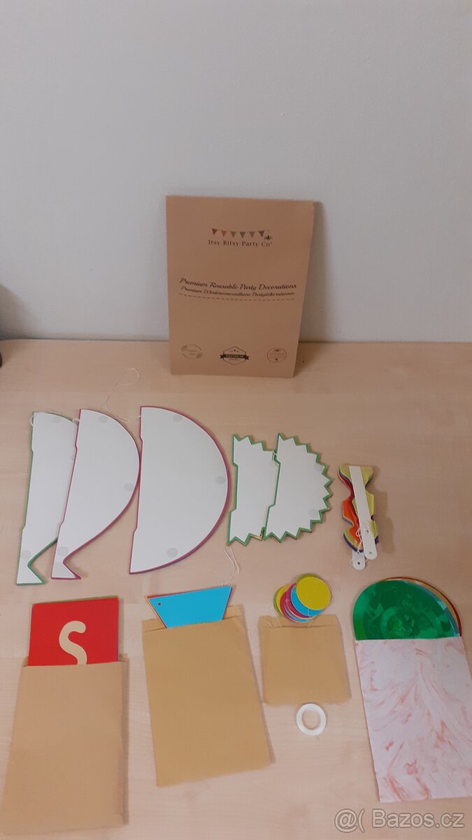 Narozeninová výzdoba - 3