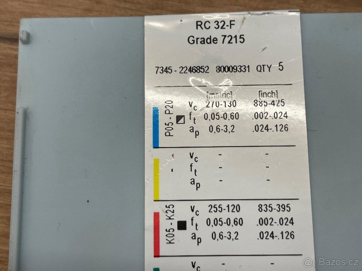 VYPRODEJ 5ks RC32-F - 3