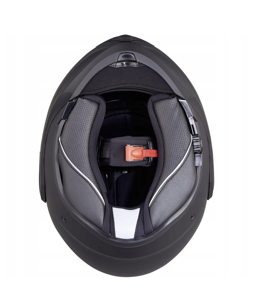 SCORPION EXO-TECH EVO Solid černá matná - překlápěčka - 3